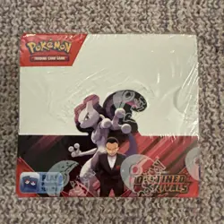 POKEMON TCG SCARLET & VIOLET DESTINED RIVALS FACTORY SEALED BOOSTER BOX - Image 1