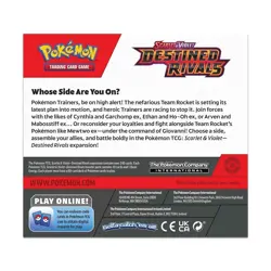 Pokemon TCG Scarlet & Violet Destined Rivals Booster Box - Factory Sealed - Image 2