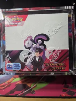 Pokemon TCG Scarlet Violet DESTINED RIVALS BOOSTER BOX Factory Sealed 36 Packs - Image 1