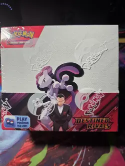 Pokemon TCG Scarlet Violet DESTINED RIVALS BOOSTER BOX Factory Sealed 36 Packs - Image 3