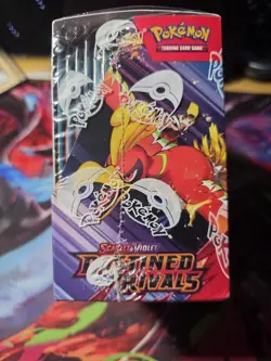Pokemon TCG Scarlet Violet DESTINED RIVALS BOOSTER BOX Factory Sealed 36 Packs - Image 5