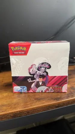 Pokemon TCG Scarlet Violet DESTINED RIVALS BOOSTER BOX Factory Sealed 36 Packs - Image 1