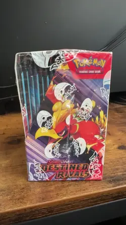 Pokemon TCG Scarlet Violet DESTINED RIVALS BOOSTER BOX Factory Sealed 36 Packs - Image 4