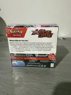 Pokemon TCG Scarlet Violet DESTINED RIVALS BOOSTER BOX Factory Sealed 36 Packs - Image 3