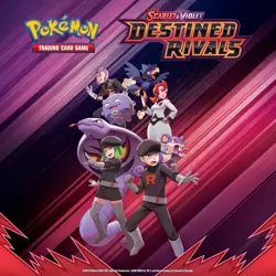 Pokemon TCG Scarlet Violet DESTINED RIVALS BOOSTER BOX Factory Sealed 36 Packs - Image 2