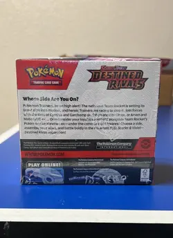 Pokemon TCG Scarlet Violet DESTINED RIVALS BOOSTER BOX Factory Sealed 36 Packs - Image 4