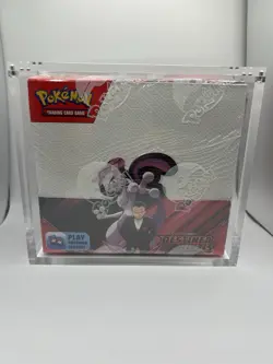 Pokemon TCG Scarlet Violet DESTINED RIVALS BOOSTER BOX Factory Sealed w/ Case - Image 1