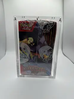 Pokemon TCG Scarlet Violet DESTINED RIVALS BOOSTER BOX Factory Sealed w/ Case - Image 2