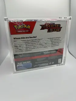 Pokemon TCG Scarlet Violet DESTINED RIVALS BOOSTER BOX Factory Sealed w/ Case - Image 3