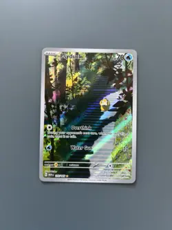 Pokemon TCG S&V 151: Psyduck 175/165 Illustration Rare English Card - NM - Image 1