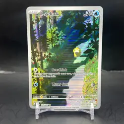 Pokemon TCG: Psyduck #175/165 - S&V: 151 English - Illustration Rare NM/M - Image 1