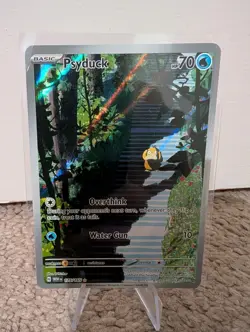 Pokemon TCG: Psyduck #175/165 - S&V: 151 English - Illustration Rare NM/M - Image 1