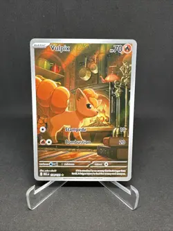 Vulpix 138/132 ME:01 Mega Evolutions Pokemon TCG - Illustration Rare - NM Card - Image 1