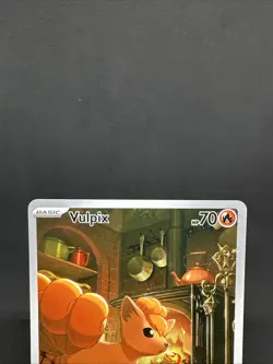 Vulpix 138/132 ME:01 Mega Evolutions Pokemon TCG - Illustration Rare - NM Card - Image 3