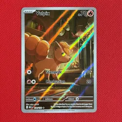 Vulpix 138/132 Illustration Rare - Pokemon Card TCG - Mega Evolutions - NM - Image 1
