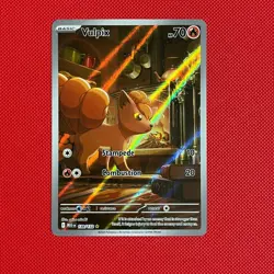 Vulpix 138/132 Illustration Rare - Pokemon Card TCG - Mega Evolutions - NM - Image 1