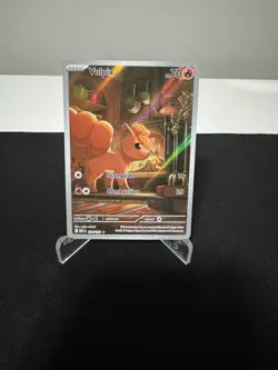 Vulpix Illustration Rare 138/132 Mega Evolution Pokemon TCG Near Mint Card NM - Image 1