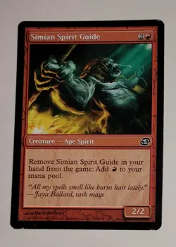 Simian Spirit Guide Regular 122/165 Magic The Gathering Card MTG TCG CCG Read - Image 1