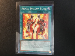 MP22-EN030 Armed Dragon Blitz Common 1st Edition Mint YuGiOh Card - Image 1