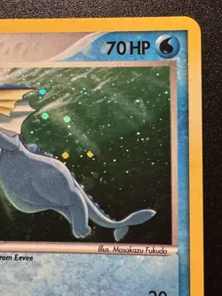 Vaporeon 6/17 POP Series 3 Promo Pokemon Card Holo Foil Rare Near Mint - Image 4