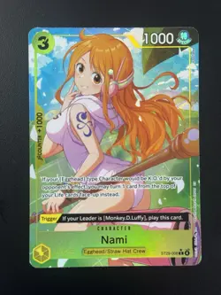 Nami (Alt Art) ST29-008 Starter Deck (EGGHEAD) ONE PIECE Card Game ENG BUNDLE - Image 1