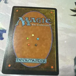 Magic: The Gathering Card - Demonic Tutor - Revised - MTG - English - Image 2