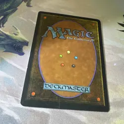 Magic: The Gathering Card - Demonic Tutor - Revised - MTG - English - Image 3