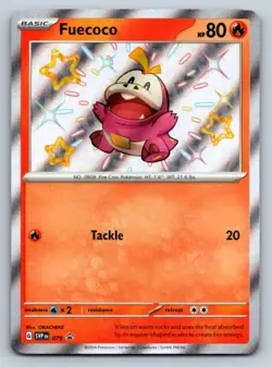 Fuecoco Promo SV: Scarlet & Violet Promo Cards 079 NM - Pokemon TCG - Image 1