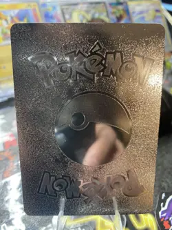 Shining Charizard GX Silver Foil Fan Art Vinyl Textured Collector Pokemon Card - Image 3