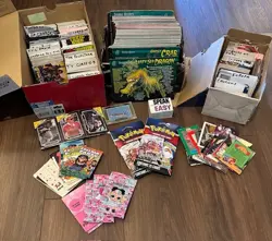 Huge Lot of Random Trading Cards Pokemon Fantasy Sports Animals - Image 1