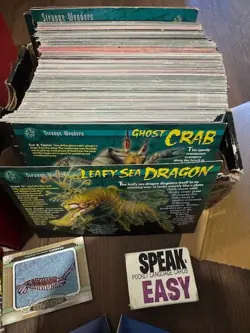 Huge Lot of Random Trading Cards Pokemon Fantasy Sports Animals - Image 3