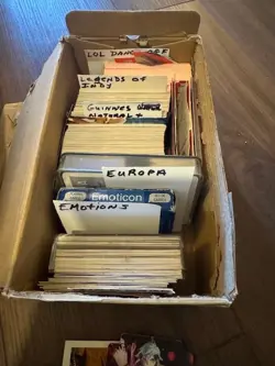 Huge Lot of Random Trading Cards Pokemon Fantasy Sports Animals - Image 4