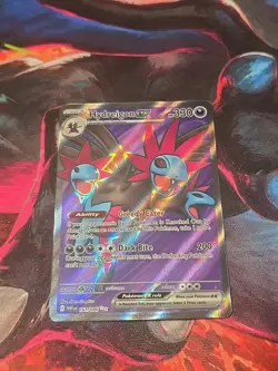 Hydreigon EX 161/086 White Flare Holo Card Near Mint Condition - Image 1