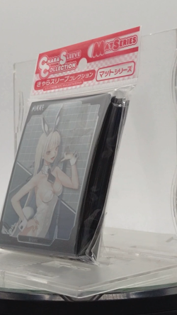 TCG Card Sleeves anim (65ct) - Goddess of Victory NIKKE Blanc Movic MT2047 - Image 2