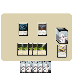 TCG Card Sleeves anim (65ct) - Goddess of Victory NIKKE Blanc Movic MT2047 - Image 4