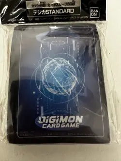 Digimon Card Game Official Deck Protectors (60 sleeves) v1 Digica - new/sealed - Image 2