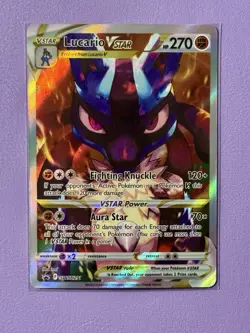TCG Pokemon English Lucario VSTAR SWSH291 SWSH: Sword & Shield Promo Cards - Image 1