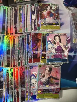 One Piece TCG Japanese Super Rare SR 140+ Card Lot OP13 OP14 PRB Multi Set - Image 2