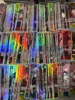 One Piece TCG Japanese Super Rare SR 140+ Card Lot OP13 OP14 PRB Multi Set - Image 3
