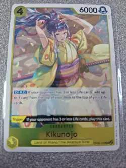 One Piece Trading Card N73 - Kikunojo OP06-104 - Image 1