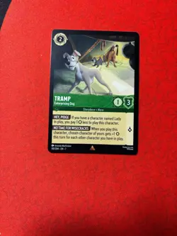 Tramp Enterprising Dog Archazia's Island 110/204 Rare Card - Image 1