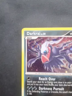 Pokemon Darkrai Holo Rare Card 3/106 Great Encounters Series - Image 2