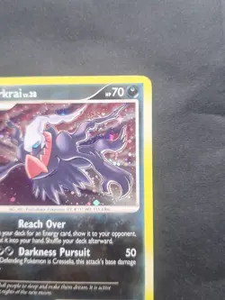 Pokemon Darkrai Holo Rare Card 3/106 Great Encounters Series - Image 5