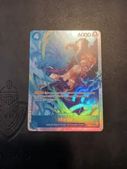 One Piece Card Game TCG Marco PRB02-008 SR M/NM Condition - Image 1