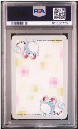 PSA10 2000 POKEMON SILVER VERSION PART2 PLAYING CARDS 227 SKARMORY JACK OF CLUBS - Image 2