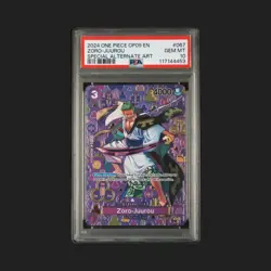 One Piece Card Zoro-Juurou SP OP05-067 R Emperors in the New World OP09 PSA 10 - Image 1