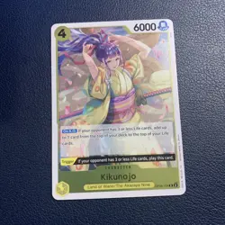 One Piece Trading Card Game - Kikunojo OP06-104 - Image 1