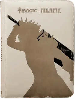 Ultra PRO Magic MTG Final Fantasy 9-Pocket Premium Zippered PRO-Binder Cloud - Image 2