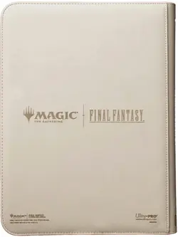 Ultra PRO Magic MTG Final Fantasy 9-Pocket Premium Zippered PRO-Binder Cloud - Image 3