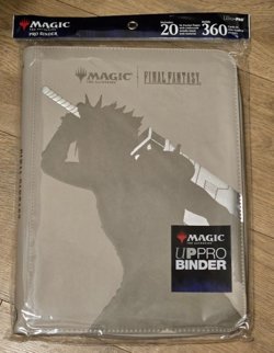 Ultra PRO Magic MTG Final Fantasy 9-Pocket Premium Zippered PRO-Binder Cloud - Image 5